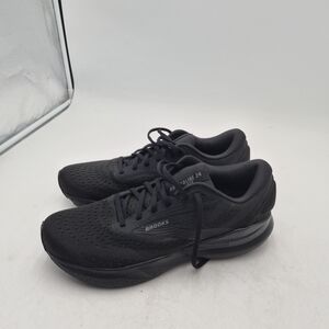 Brooks Adrenaline GTS 24 Shoes Mens Size 12.5D Black Running Sneaker 1104371D020